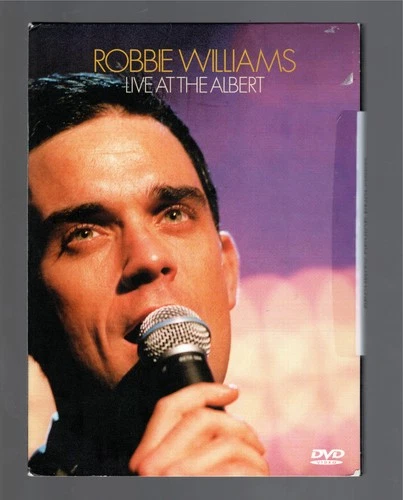 Robbie Williams dvd - Brand New Never Opened