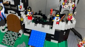 LEGO (6090) Castle: Royal Knight's Castle - 100% Complete Box Manual All Figures