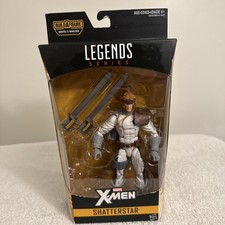 Marvel Legends Shatterstar Warlock BAF  No BAF