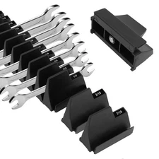 40PCS Magnetic Wrench Organizer for Tool Box Drawer Organization and Storage