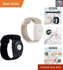 2pcs Holder for Princess Cruise Medallion, Adjustable Braided Bracelet Comfor...