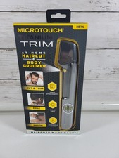 MicroTouch Titanium Men  s Grooming Trimmer NEW