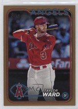 2024 Topps Series 1 Gold /2024 Taylor Ward #332 1rv1