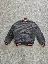 Vintage Oklahoma State Cowboys OSU Bomber Jacket Size Large USA 