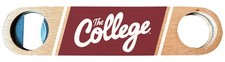College of Charleston Wooden Bottle Opener - Full Color Design