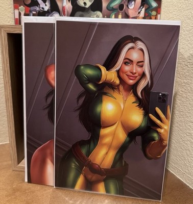 Fernando Rocha Rogue  Selfie  VIRGIN 2 Book Set W/Full Chase   NM W/Top Loaders
