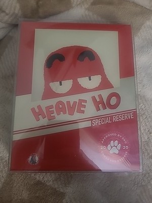 Heave Ho Switch Collector's Edition Special Reserve Games #2808 Of 3000 Sealed!