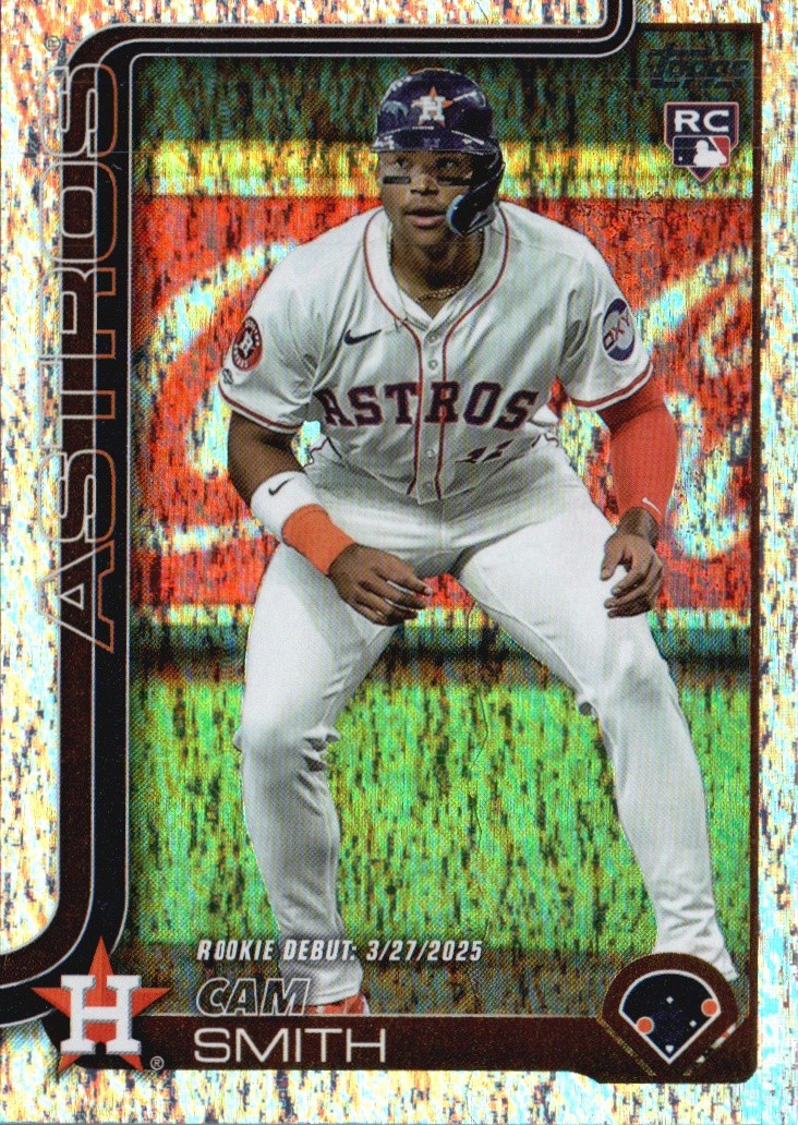 2025 Topps Update #US45 Cam Smith Holo Foil