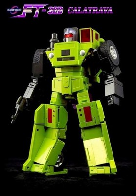 In Hand! New FansToys FT-32D Calatrava Long Haul Transforms Toy Action Figure