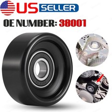 Premium Belt Idler Pulley For 85-17 Honda Gm Dodge Ford Isuzu Toyota 38001