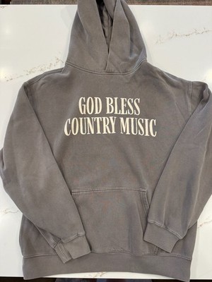 Homewurk x The Little Sisters 'God Bless Country Music' Graphic Hoodie