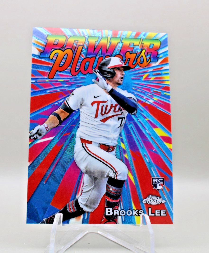 2025 Topps Chrome - Power Players Brooks Lee #PP-23 (RC)