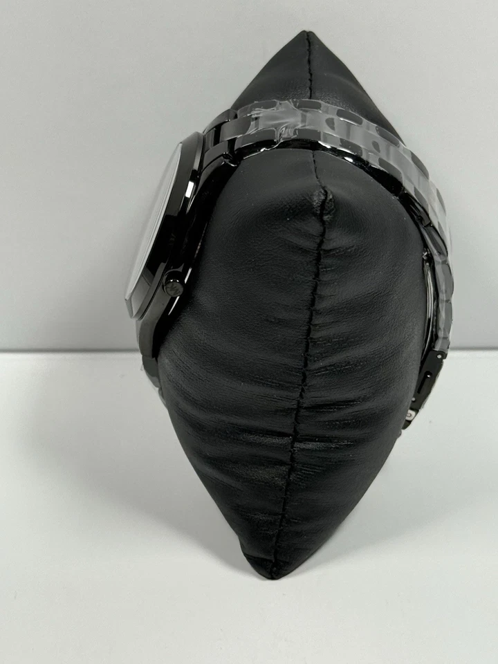 Michael Kors Slim Runway MK4734 MK Logo Dial Black Crystals Women’s Watch - Image 3 of 4