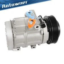 AC Compressor + Clutch For 2008-2014 Ford F-150 F-250 F-350 Expedition Lincoln