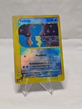 Squirtle 132/165 Expedition Base Set Reverse Holo -DMG on eBay