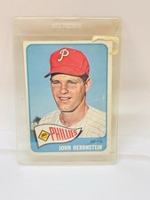 John Herrnstein 1965 Topps #534