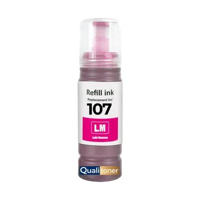 compatible pour Epson C13T09B640 107 magenta photo haute capacité - Photo 1/4