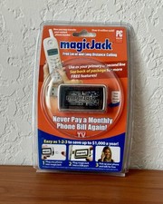 Magic JACK USB VoIP Phone Adapter Sealed Land Line As Seen On TV Read Below
