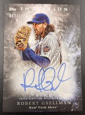 2018 Topps Inception #RES-RG Robert Gsellman Rookie Autographs #/299 Mets