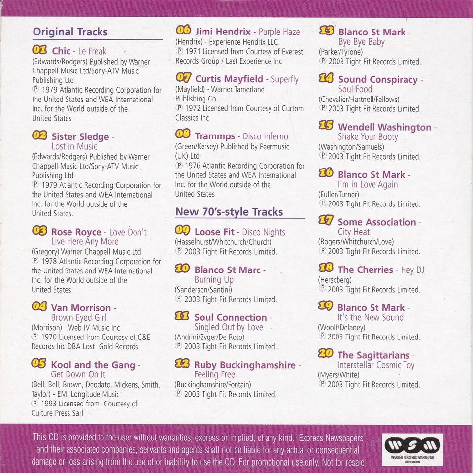 ESSENTIAL 70's COLLECTION Volume 1 - Bild 2 von 3