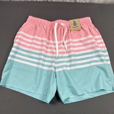 NWT Chubbies The On The Horizons 5.5  Classic Swim Trunk Large TR