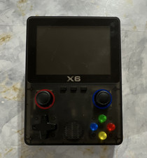 X6 Handheld Game Console Black TV DC Music Mo...