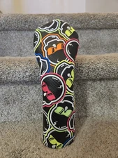 Swag Golf Carbon Fiber Stacked Skulls Anniversary F5 Fairway wood Headcover