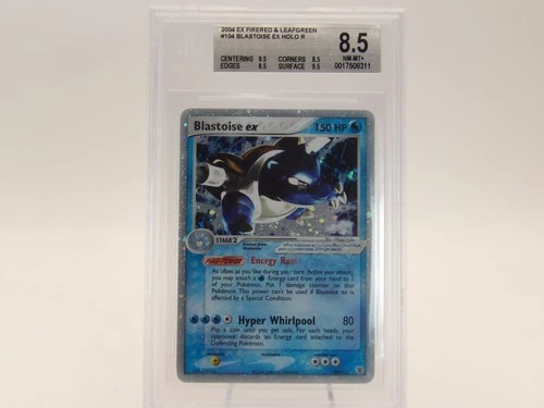 Blastoise ex (104/112) - EX Firered & Leafgreen - Beckett (BGS) 8.5