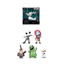 Jada, Nightmare Before Christmas 2,5" Figuren, Welle 2, 5fach sortiert