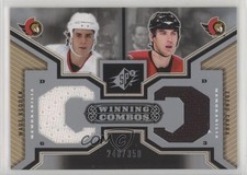 2005-06 SPx Winning Combos 240/350 Wade Redden Zdeno Chara #WC-RC HOF 1e15