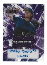 2025 Leaf Women Of Sport Mo'Ne Davis Auto BBA-MD1 Purple Prismatic 1/6🔥