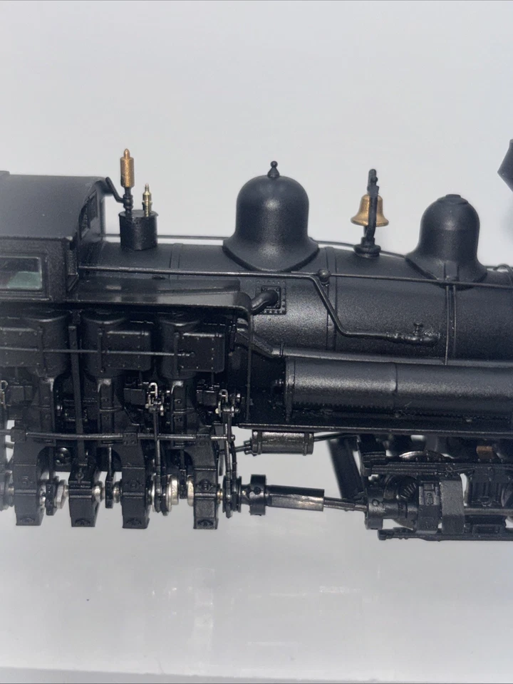 Bachmann 81903 HO Greenbrier & Elk River 80-Ton Wood Cab Three Truck Steam Shay - Image 4 of 4