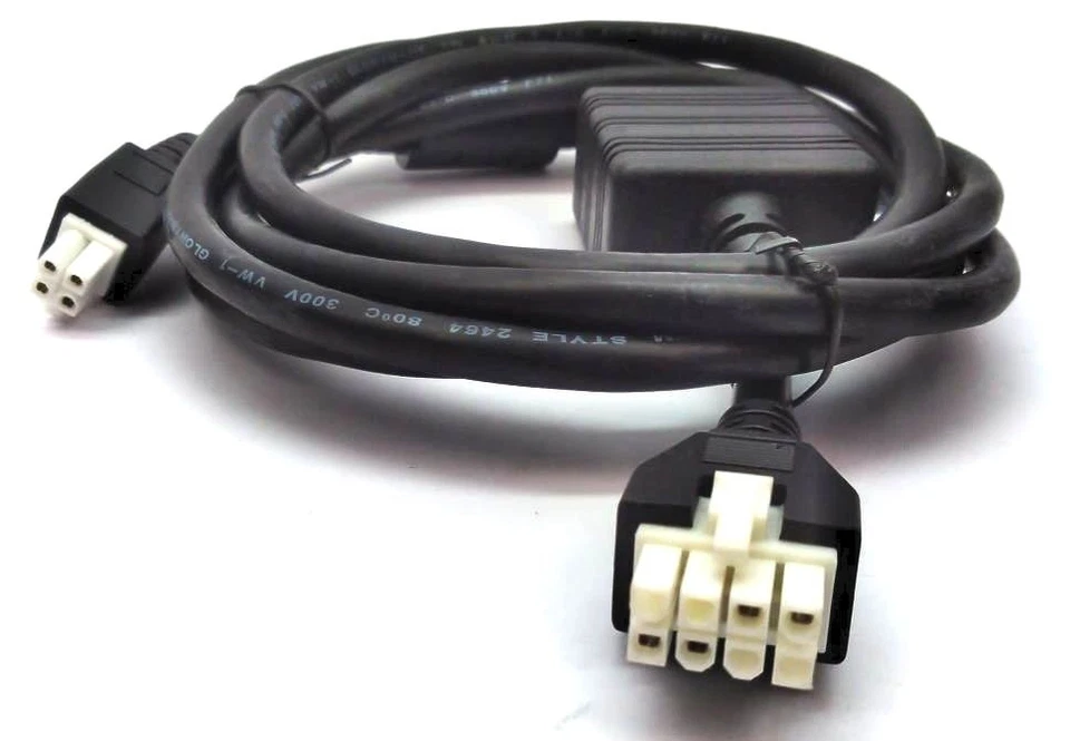 Zebra 4 Slot Cradle Assembly Genuine DC Power Cord Cable CBL-DC-381A1-01 - Image 2 of 4