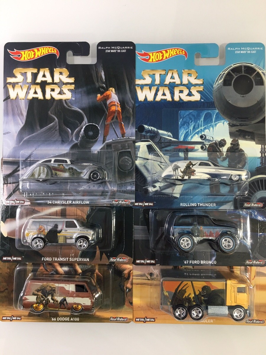 Hot Wheels スターウォーズ セット HOT WHEELS PREMIUM STAR WARS SET | eBay