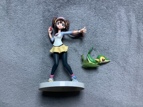 Figurine Pokémon Rosa Et Snivy - Occasion