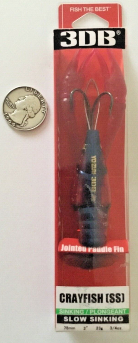 Yo Zuri Leurre coulant Duel 3DB Crayfish SS 75 R1109-PR (5052