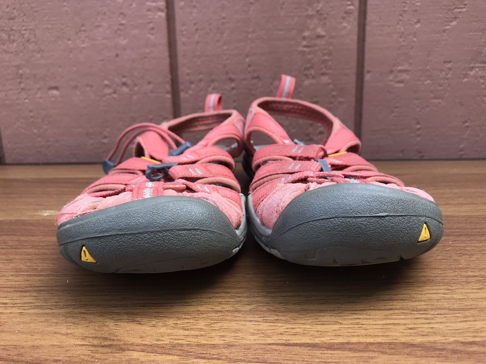 Scarpe sandali Keen Peach arancione donna US 8 escursionismo sentiero acqua impermeabili C8