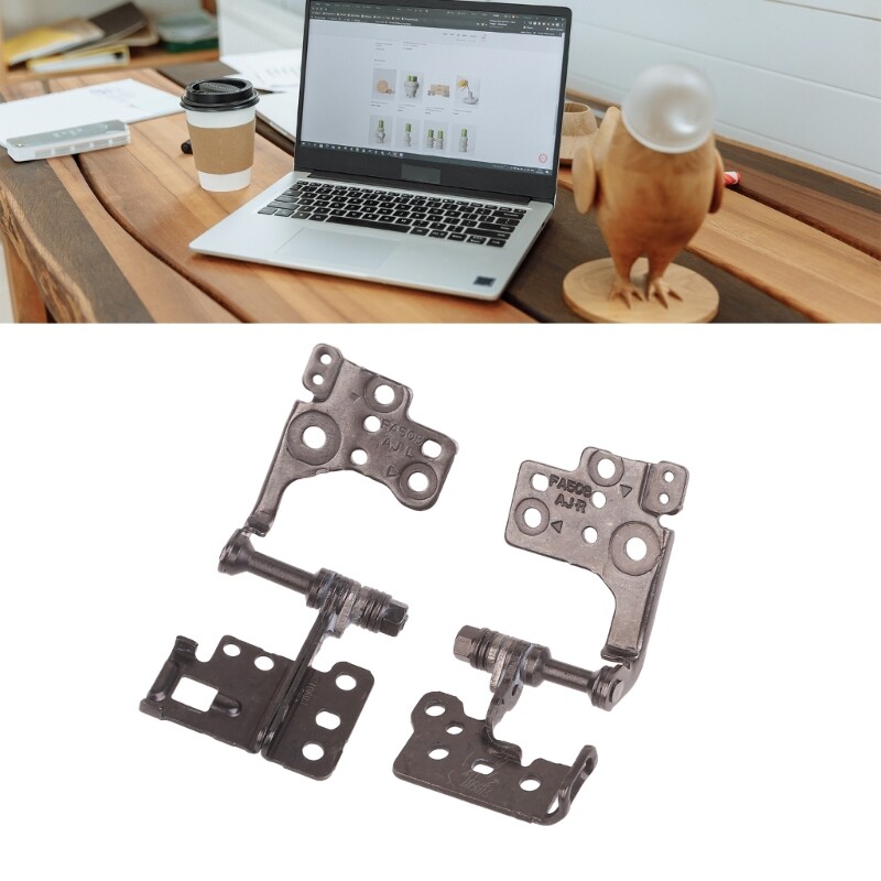 XiaoLD-Paire De Charnières D'écran LCD De PC Gauche + Droite En Métal