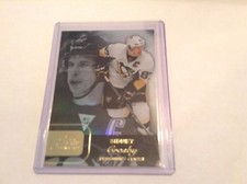 15-16 2015-16 FLEER SHOWCASE SIDNEY CROSBY FLAIR ROW 1 SEAT 1 PENGUINS