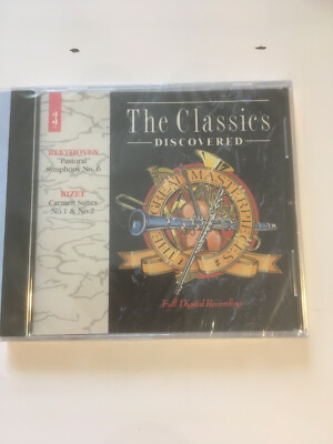 The Classics Discovered Volume 3.BEETHOVEN/BIZET NEW CD