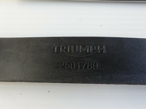 CORREA DE BATERÍA TRIUMPH TIGER 800 Y 800 XC ** VER NOTAS** - Imagen 2 de 4