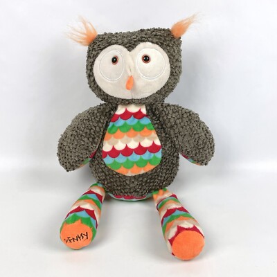 16'' Scentsy Buddy Olympia Owl Plush with Newborn Nursery Scent Pack