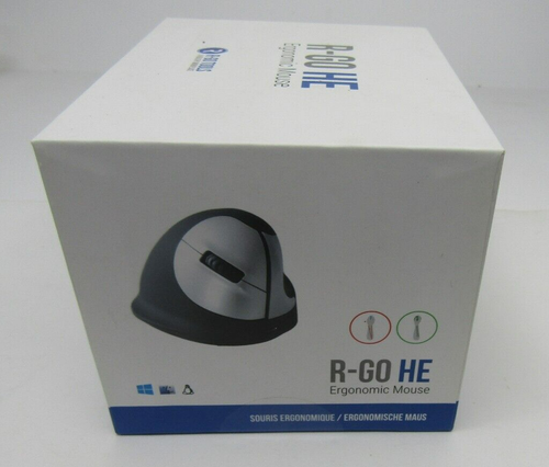 R-Go HE Ergonomic Right-Handed Mouse 165-195MM - Picture 3 of 8