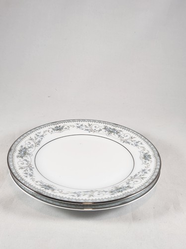 NORITAKE CHINA COLBURN 6107 MADE IN JAPAN 2 BREAD PLATES 6 3/8" DIAMETER. - Picture 4 of 10