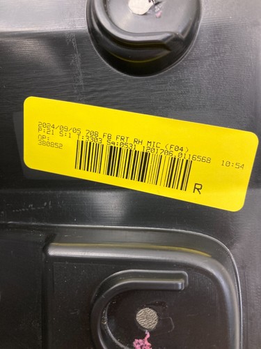 Authentic Front Fender Flare for Ford F450 F550 F600 SD Right Black RH OEM 2025 - Picture 14 of 19