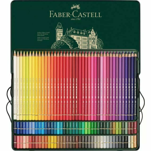 Faber-Castell Classic Color Pencil Tin Set - 36 Count