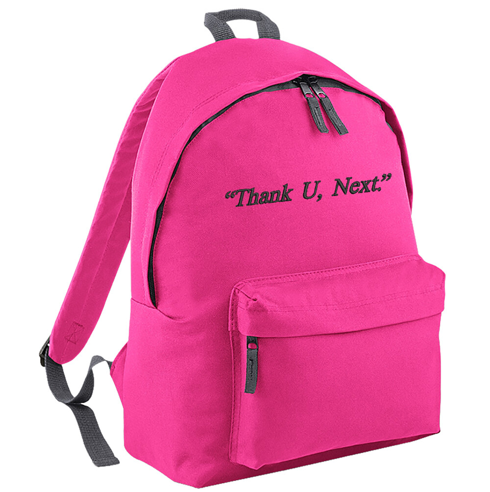 thank u next backpack