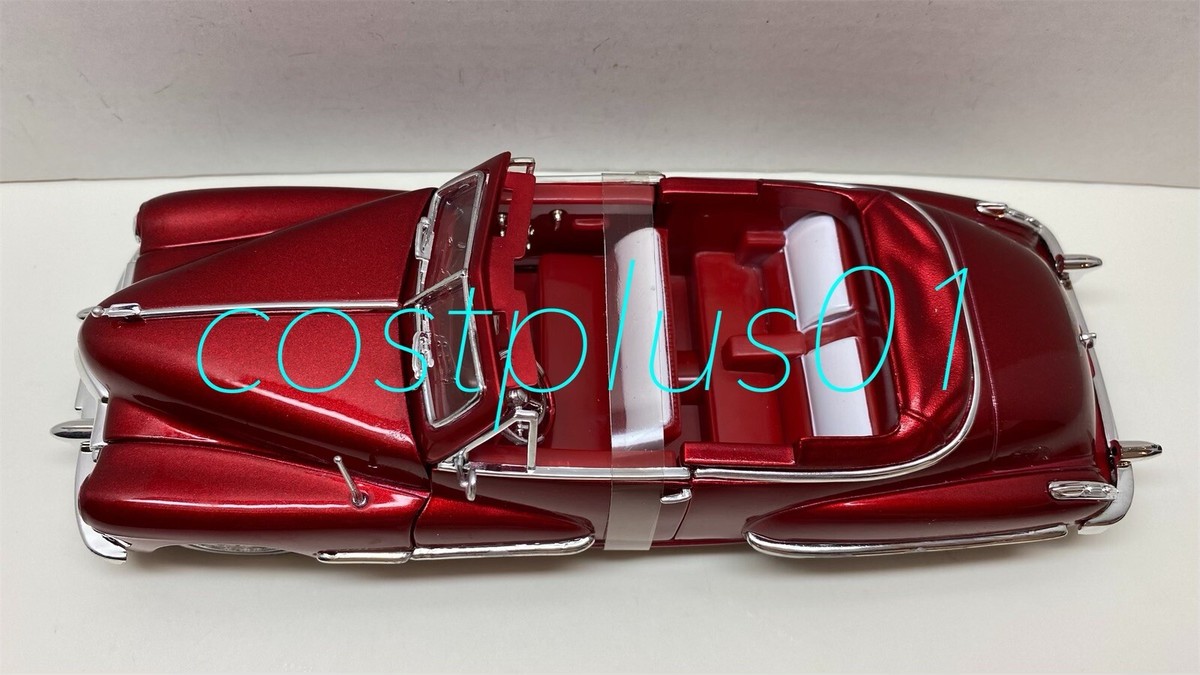 Jada TOYS 59' CADILLAC 2台 Jada TOYS 59' CADILLAC 2台 1959 Cadillac Coupe De Ville, Red