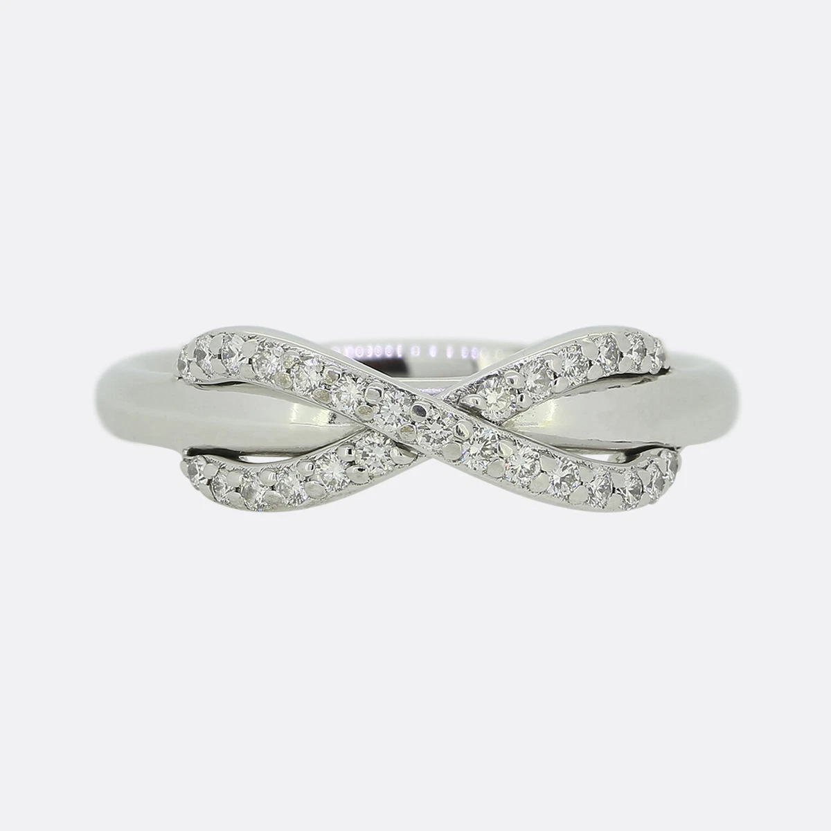 Diamond ring shop infinity
