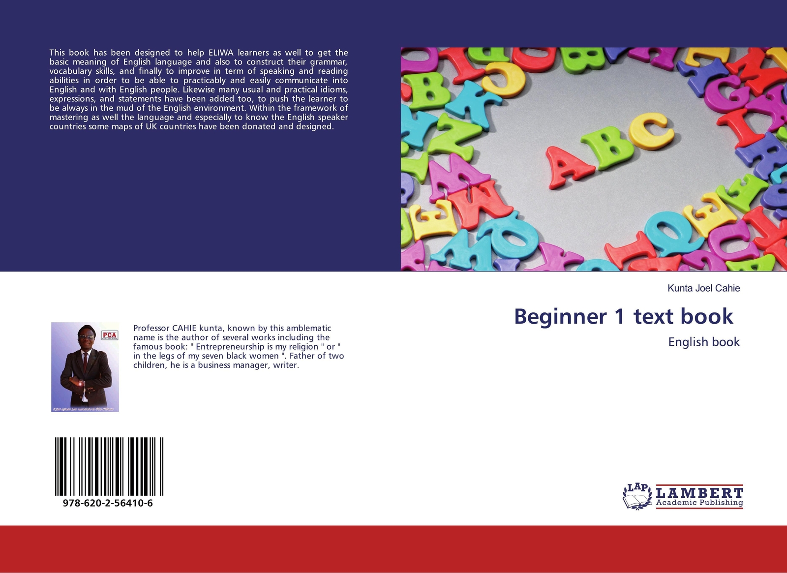 Beginner 1 Text Book | English Book | Kunta Joel Cahie | Englisch |